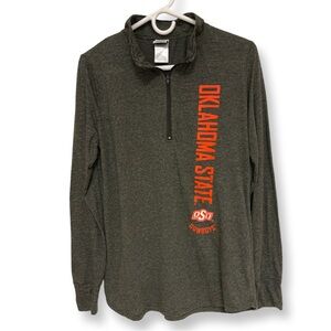 Oklahoma State University Cowboys Quarter-Zip Pullover Women’s XL